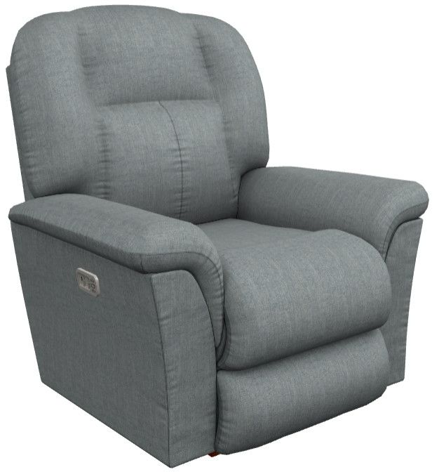 La-Z-Boy® Jasper Stonewash Power Rocking Recliner with Headrest and Lumbar-0