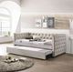 ACME Furniture Romona Beige Youth Full Daybed with Trundle-1