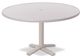 Telescope Casual 42" Round Bar Height Pedestal Table with hole-0