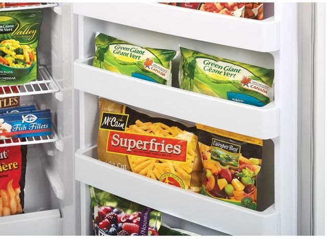 Danby® Designer 16.7 Cu. Ft. White Upright Freezer-4