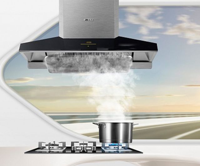 Fotile W 36" Stainless Steel Wall Mounted Range Hood-1