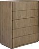 Four Hands Leo Rustic Gray Veneer Dresser-0
