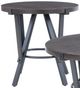 Powell® Enzo 3-Piece Charcoal Brown Occasional Set with Charcoal Gray Base-2