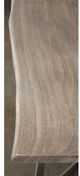 Riverside Furniture Waverly Natural Dining Table with Metal Base -4