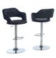 Monarch Specialties Inc. Black Bar Stool-0