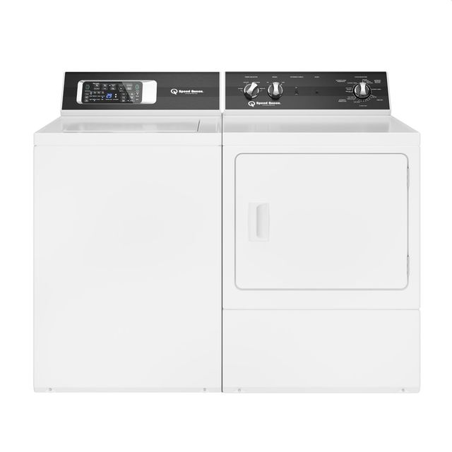 Speed Queen®  White Laundry Pair-0