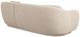 TOV Furniture Misty 2-Piece Cream Right-Arm Facing Sectional and Chaise-4