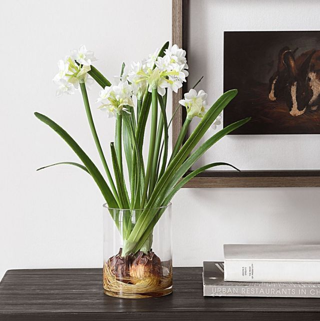 Uttermost® Lacey Daffodil White Accent Arrangement-1