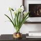 Uttermost® Lacey Daffodil White Accent Arrangement-1