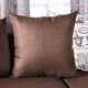 Furniture of America® Delanie Chocolate Loveseat-5