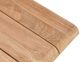 Classic Home Aston Natural Wooden Outdoor Dining Table-3