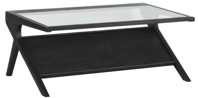 Porter International Designs Canberra Black Coffee Table-0