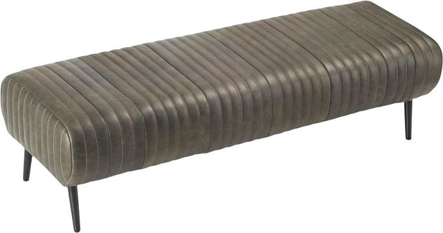 Moe’s Home Collection Endora Charred Olive Bench-3