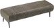 Moe’s Home Collection Endora Charred Olive Bench-3