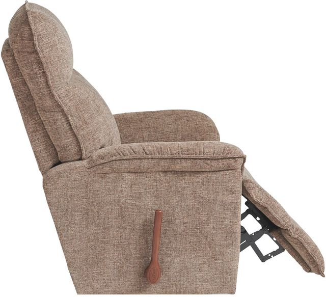 La-Z-Boy® Jay Mushroom Manual Rocking Recliner-4