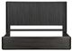 Furniture of America® Hildesheim 4-Piece Black Modern Contemporary Queen Bedroom Set-3