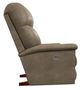 La-Z-Boy® Lancer Mushroom Power Rocking Recliner with Headrest and Lumbar-2