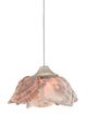 Currey & Company Catrice Painted Silver/Contemporary Silver Leaf/Natural Shell 1-Light Multi-Drop Pendant-0