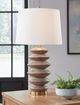 Signature Design by Ashley® Jyllyard Brown Table Lamp-2