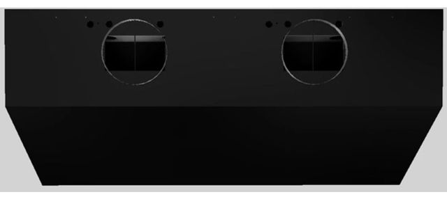 Vent-A-Hood® 54" Black Wall Mounted Range Hood-3