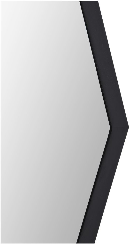 Renwil® Christian Matte Black Polygon Mirror-1