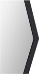 Renwil® Christian Matte Black Polygon Mirror-1