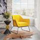 Zuo® Modern Jose Yellow Accent Chair-4