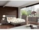 Furniture of America® Lennart Gray Queen Panel Bed-1