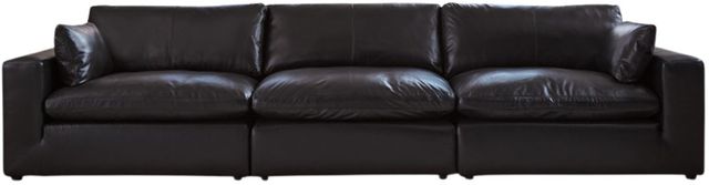 Signature Design by Ashley® Emilia 3-Piece Black Modular Sectional-0