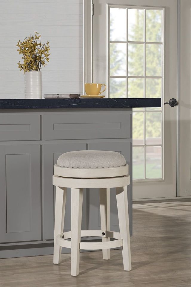 HH2 Home Carlito Weathered White Counter Stool-4