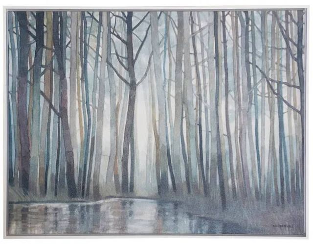 StyleCraft Norman Wyatt Jr Mill Creek Run Wall Art-0