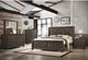 Elements International Maverick 2-Piece Antique Gray Dresser and Mirror Set-4
