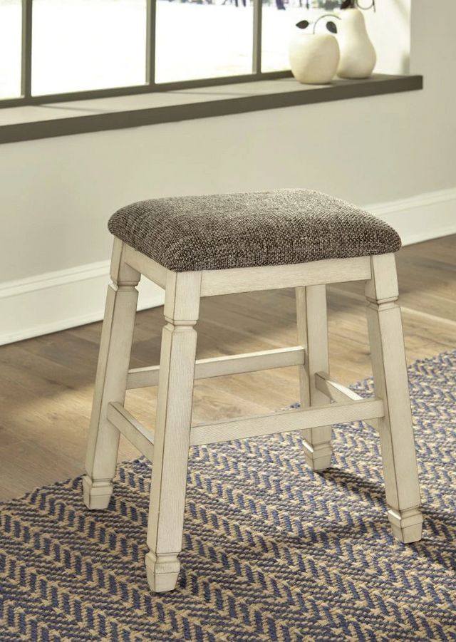 Signature Design by Ashley® Bolanburg Two-Tone Counter Stool-4