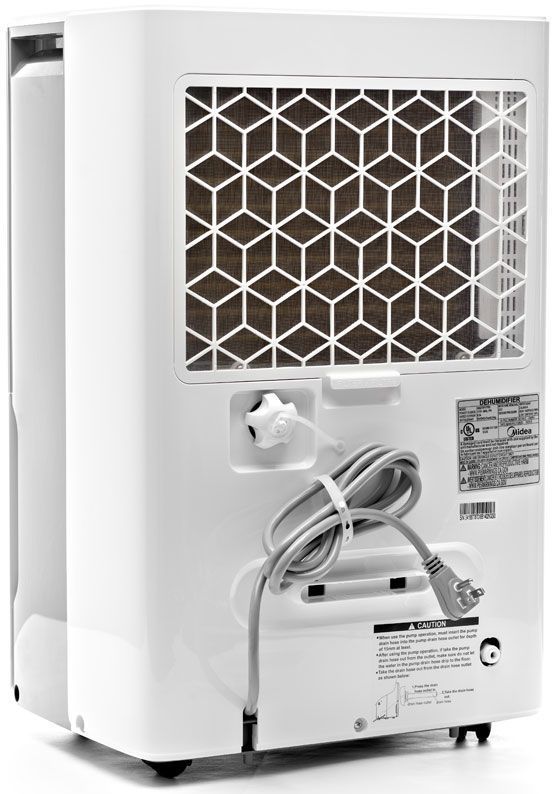 Midea® EasyDry 22 Pt. White Dehumidifier  -2