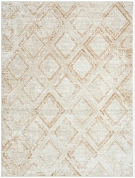 Nourison Home™ Dekor Ivory Beige Indoor 5'x7' Area Rug-0
