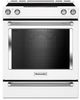 KitchenAid® 30" Slide In Electric Convection Range-White-0