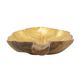 A & B Home Brown/Gold Plate-4