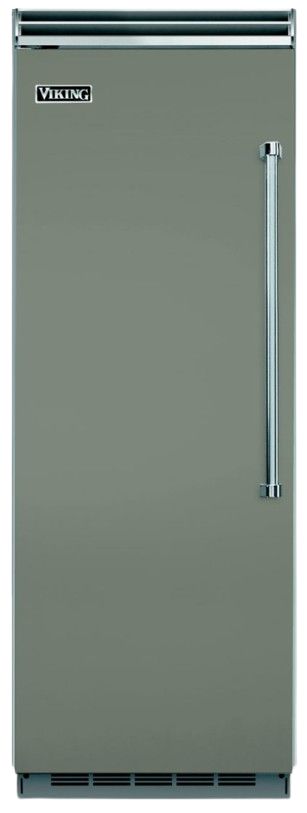 Viking® 5 Series 30 in. 17.8 Cu. Ft. Eucalyptus Left Hinge All Refrigerator