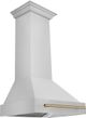 ZLINE Autograph Edition 30" Steel Wall Mounted Range Hood -4