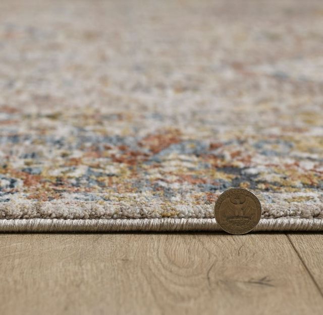 KAS Rugs Avani Taupe Courtney 5'x8' Area Rug-4