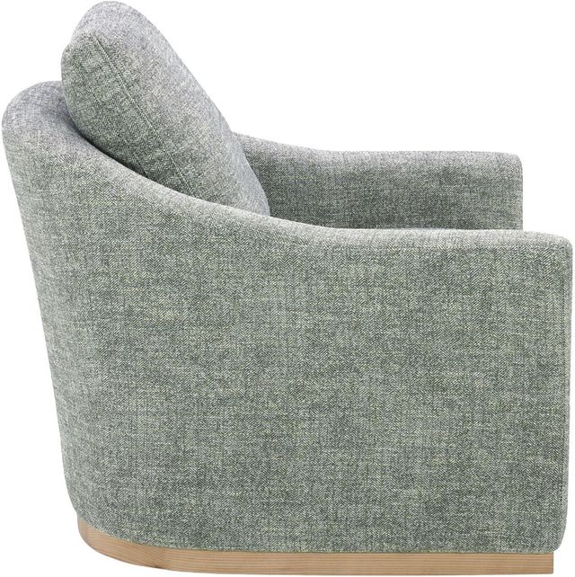 Moe’s Home Collection Linden Slated Moss Swivel Chair-2
