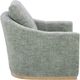 Moe’s Home Collection Linden Slated Moss Swivel Chair-2