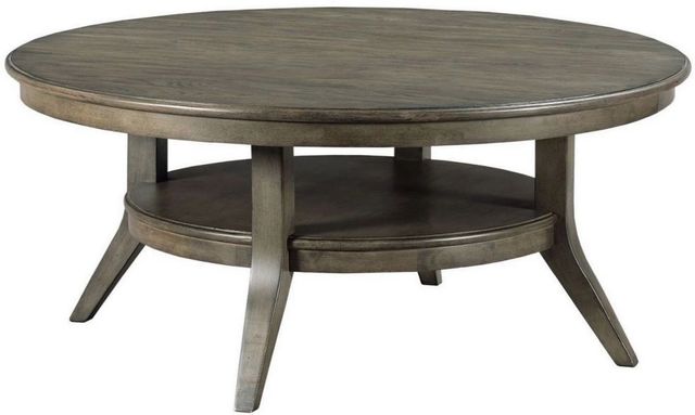 Kincaid® Cascade Lamont Sable Round Coffee Table-0