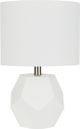 Surya Kelsey White Lamp-0