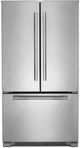 Jenn-Air® RISE™ 36" 21.9 Cu. Ft. Stainless Steel French Door Refrigerator-0