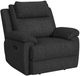 Elements International Regal Explore Charcoal Power Recliner-0