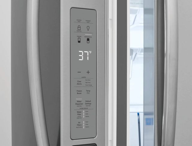 Frigidaire Gallery® 36 in. 22.1 Cu. Ft. Smudge-Proof® Stainless Steel Counter Depth French Door Refrigerator-5
