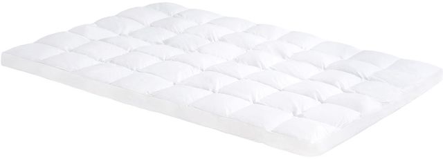 Malouf® Sleep Isolus® 3" Down Alternative Queen Mattress Topper-0