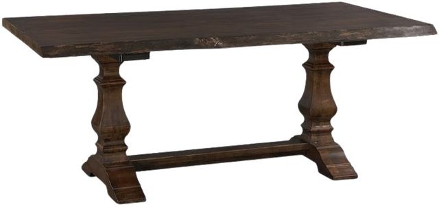 Bassett® Furniture Customizable BenchMade Harvest 72" Live Edge Dining Table-0