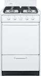 Summit® 20” White Freestanding Gas Range-0